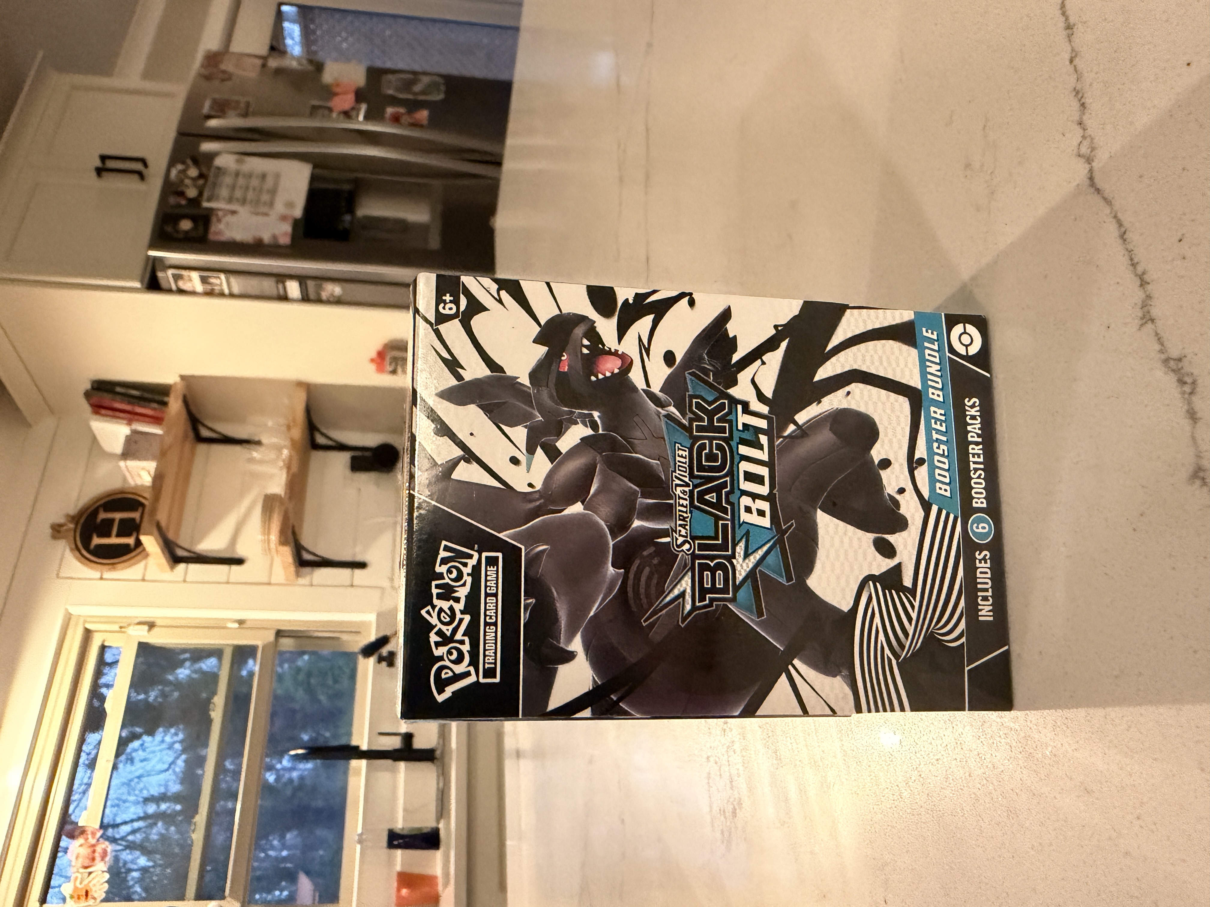 Black Bolt Booster Bundle