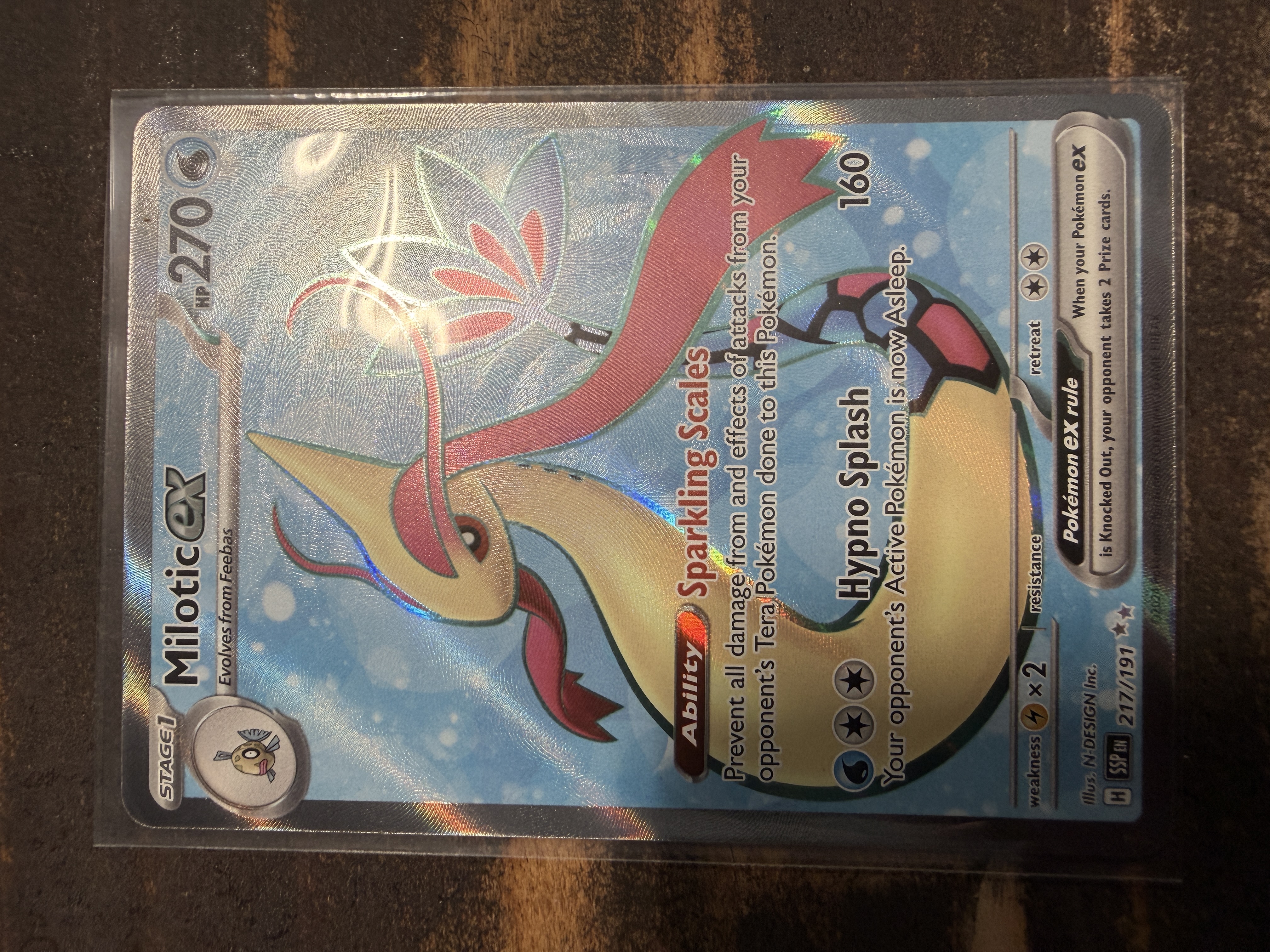 Milotic ex